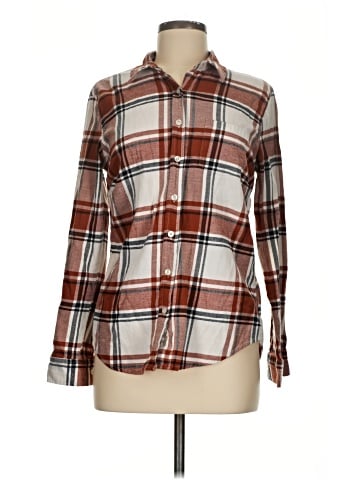 Weatherproof Long Sleeve Button-Down Shirt (view 1)