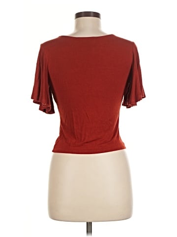 Como Black Short Sleeve T-Shirt (view 2)