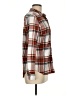 Weatherproof Plaid Brown Long Sleeve Button-Down Shirt Size M - photo 4