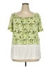 Cato Green Short Sleeve T-Shirt Size 18 - 20 - photo 1