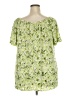 Cato Green Short Sleeve T-Shirt Size 18 - 20 - photo 2