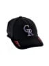 New Era 100% Polyester Black Baseball Cap  One size (youth) - photo 1