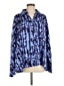 MNG Tie-dye Blue Long Sleeve Blouse Size 8 - photo 1