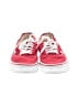 Vans Red Sneakers Size 9 1/2 - photo 2