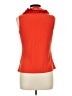 Cato Orange Sleeveless Blouse Size L - photo 2
