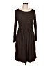 Talbots Brown Casual Dress Size 10 (petite) - photo 1