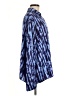 MNG Tie-dye Blue Long Sleeve Blouse Size 8 - photo 4