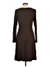 Talbots Brown Casual Dress Size 10 (petite) - photo 2