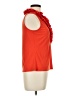 Cato Orange Sleeveless Blouse Size L - photo 4