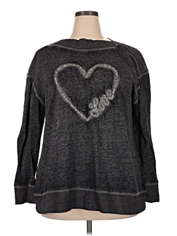 Lane Bryant Pullover Sweater (view 1)