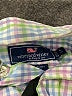 Vineyard Vines Checkered-gingham Green Long Sleeve Button-Down Shirt Size 16 - photo 3