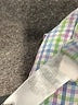 Vineyard Vines Checkered-gingham Green Long Sleeve Button-Down Shirt Size 16 - photo 4