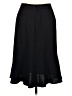 St. John Collection Solid Black Formal Skirt Size 10 - photo 1