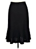 St. John Collection Solid Black Formal Skirt Size 10 - photo 2