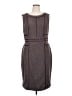 Connected Apparel Tweed Gray Cocktail Dress Size 16 - photo 1