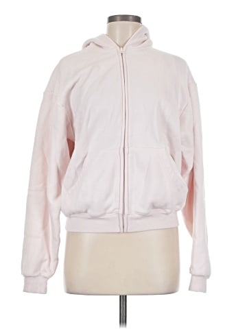 SKIMS Zip Up Hoodie (view 1)