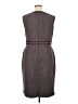 Connected Apparel Tweed Gray Cocktail Dress Size 16 - photo 2