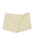 Express Chevron-herringbone Tan Khaki Shorts Size 10 - photo 1