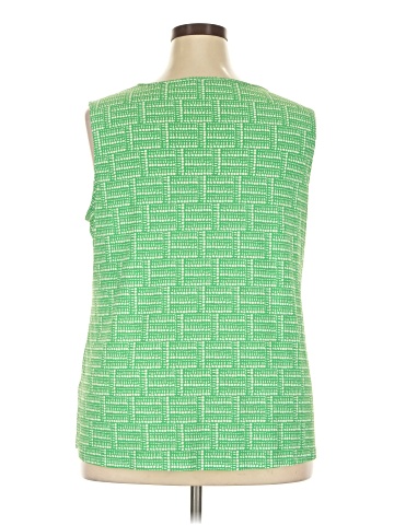 Roz & Ali Sleeveless Blouse (view 2)