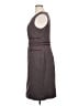 Connected Apparel Tweed Gray Cocktail Dress Size 16 - photo 5