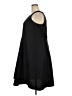 Roaman's 100% Polyester Solid Black Casual Dress Size 20 - photo 5