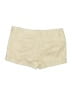 Express Chevron-herringbone Tan Khaki Shorts Size 10 - photo 2