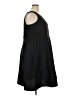 Roaman's 100% Polyester Solid Black Casual Dress Size 20 - photo 4