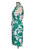 Eliza J Tropical Green Cocktail Dress Size 10 - photo 5