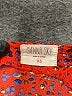 Sienna Sky 100% Polyester Red Sleeveless Blouse Size XS - photo 7