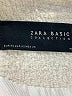 Zara Basic Ivory Coat Size XS - photo 6