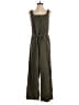 Old Navy 100% Elastic Solid Green Jumpsuit Size S (tall) - photo 1