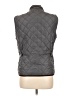 Tahari 100% Polyethylene Gray Vest Size L - photo 2
