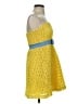 Minuet 100% Polyester Yellow Cocktail Dress Size S - photo 4