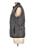 Tahari 100% Polyethylene Gray Vest Size L - photo 5