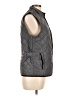 Tahari 100% Polyethylene Gray Vest Size L - photo 4