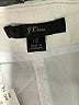 J.Crew Solid Ivory Shorts Size 12 - photo 3