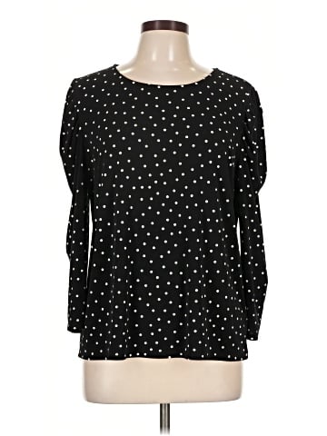 Adrianna Papell Long Sleeve Blouse (view 1)