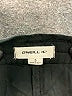O'Neill 100% Cotton Solid Black Shorts Size S - photo 3