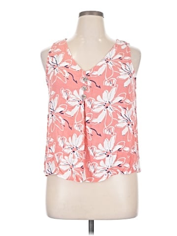 Coral Bay Sleeveless Blouse (view 1)