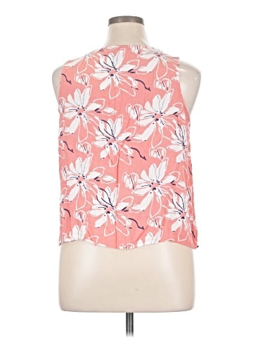 Coral Bay Sleeveless Blouse (view 2)