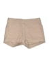 J.Crew 100% Cotton Solid Tan Khaki Shorts Size 0 - photo 1