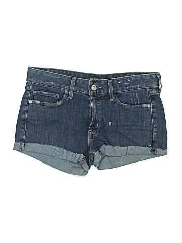 Express Denim Shorts (view 1)