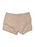 J.Crew 100% Cotton Solid Tan Khaki Shorts Size 0 - photo 2