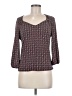 George Black 3/4 Sleeve Blouse Size 8 - 10 - photo 1