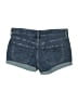 Express Blue Denim Shorts Size 6 - photo 2