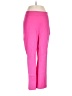 J.Crew Solid Pink Active Pants Size 9 - photo 1