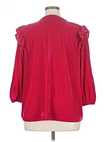 Cato 3/4 Sleeve Blouse (view 2)
