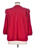 Cato 100% Polyester Red 3/4 Sleeve Blouse Size XL - photo 2