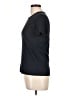 Three Dots Solid Black Short Sleeve T-Shirt Size L - photo 5