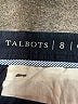 Talbots Stars Blue Shorts Size 8 - photo 3